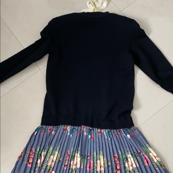 Ted Baker Oracle Pleat Skirt Dress - Picture 6 of 13